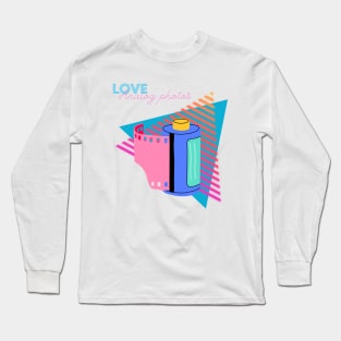 Love Analog Photos Long Sleeve T-Shirt